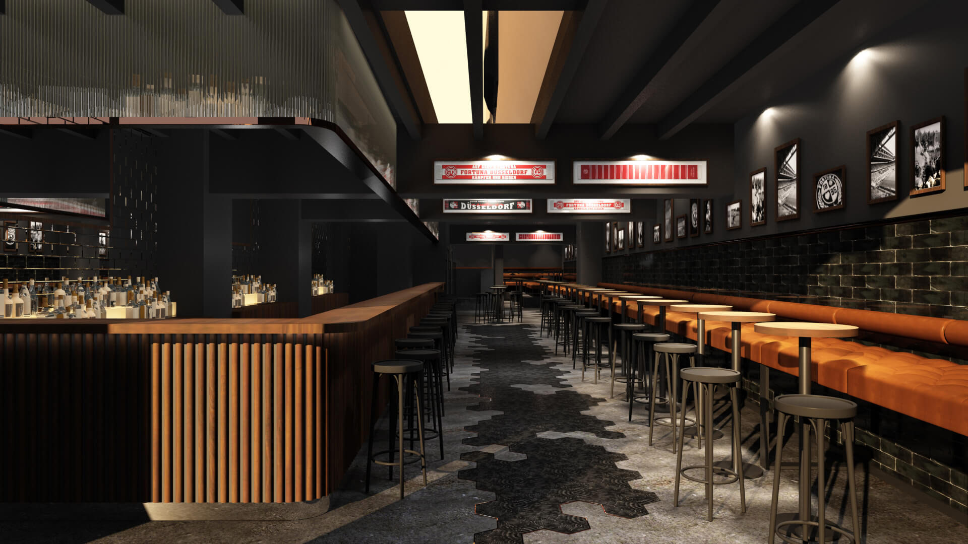 Bar Boston Bar Julia Kammann Freiberufliche Innenarchitektin